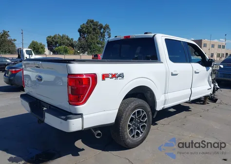 2022 Ford F-150 Xlt из США, поврежденный, VIN 1FTFW1ED8NFA17160